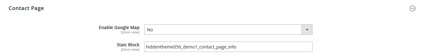AutoClub - Contact Page Settings