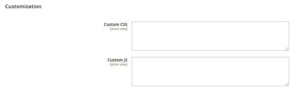 Clothesy - Custom CSS