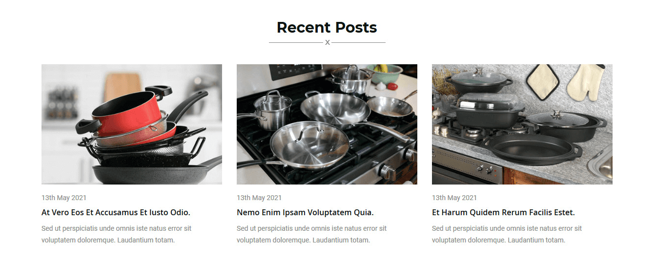 Cookware  - Home Blogs