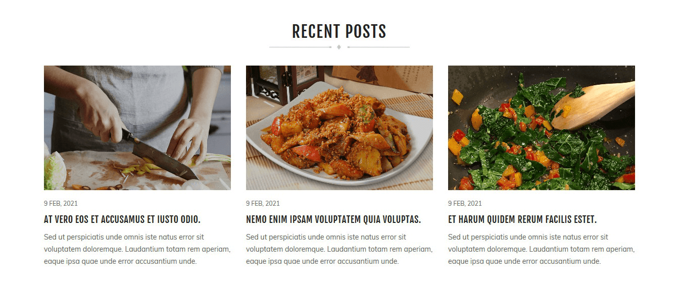 Delicious  - Home Blogs