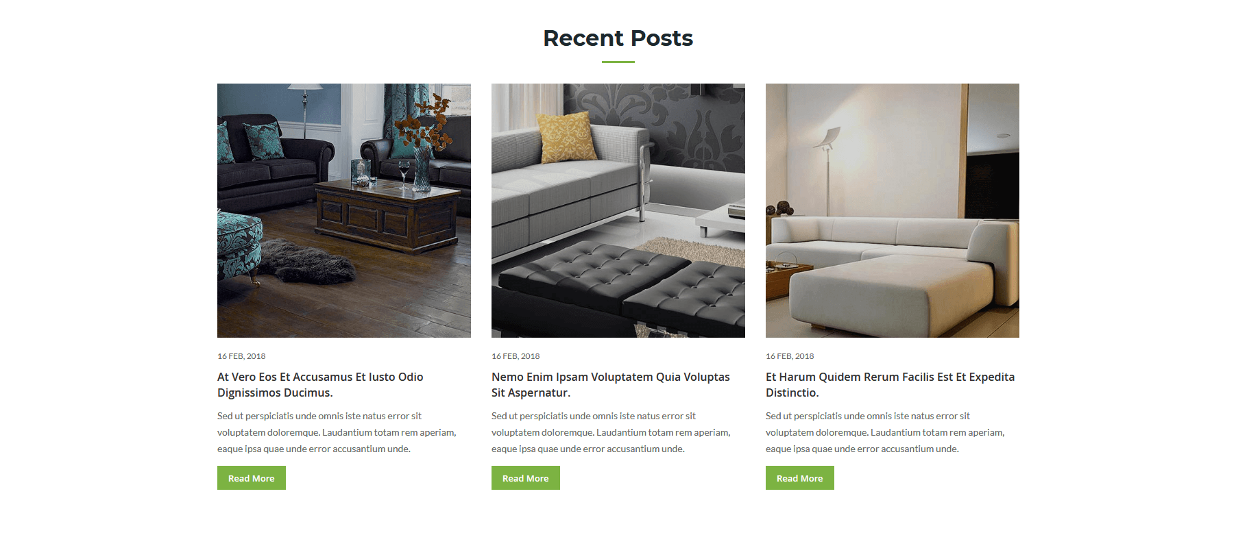 Comfort - Home Blogs