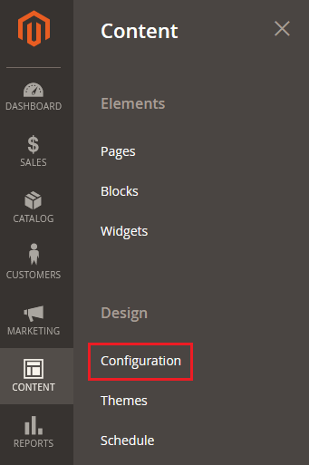 Etrend - Design Configuration