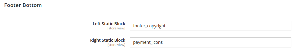 Etrend Lite - Footer Bottom