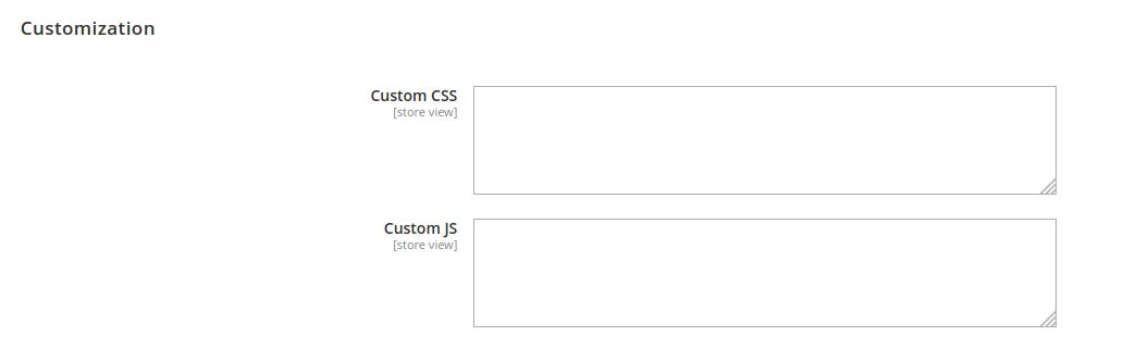 Etrend Lite - Customization