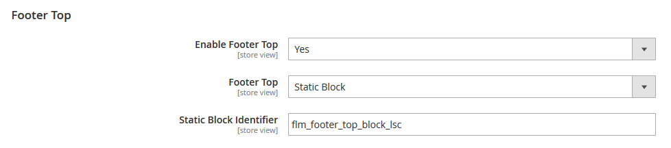 Limitless - Footer Top Static Block