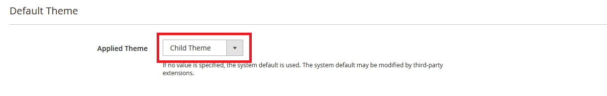 Toyzone  - Use Child Theme