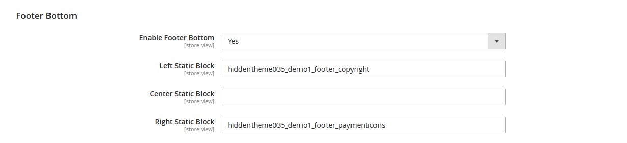 Toyzone  - Footer Bottom