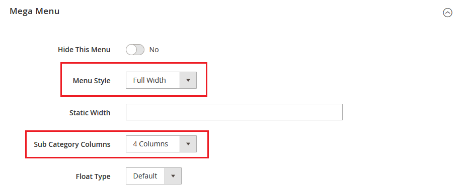 Toyzone  - Full-Width Menu