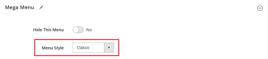 Toyzone  - Classic Menu