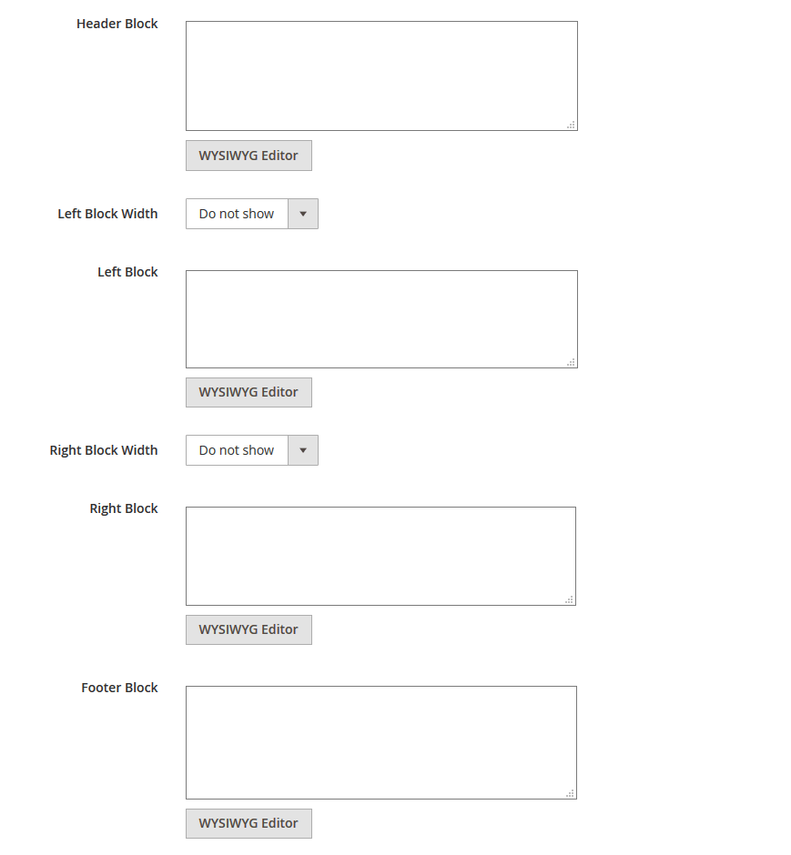 Toyzone  - Menu Add Custom Blocks