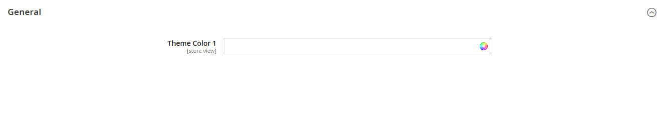 Toyzone  - Basic Color Config